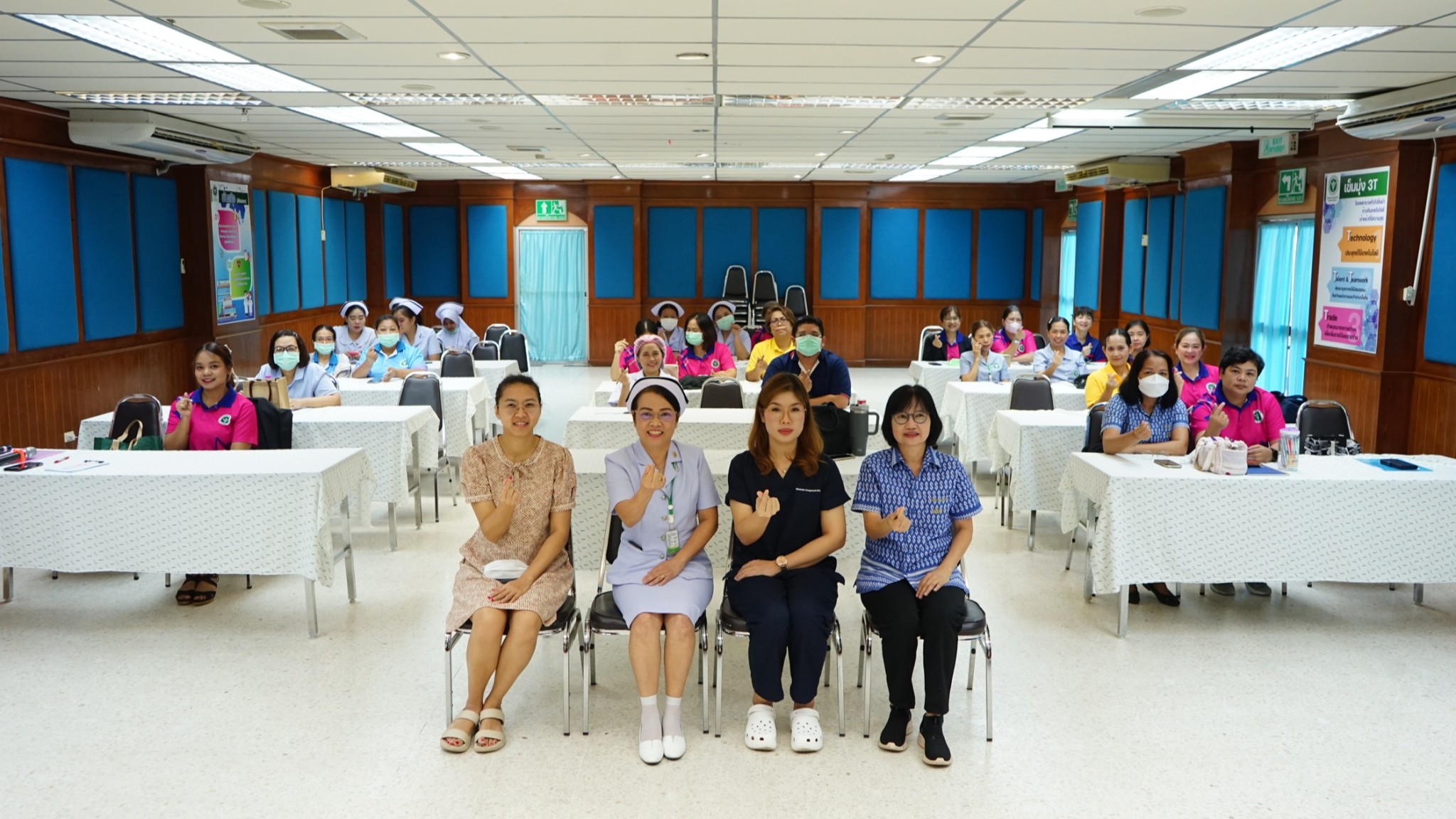โรงพยาบาลตะกั่วป่า จัดโครงการ ฟื้นฟูความรู้การดูแลผู้ป่วยด้านศัลยกรรม และศัลยกรรมกระดูก ปี 2568