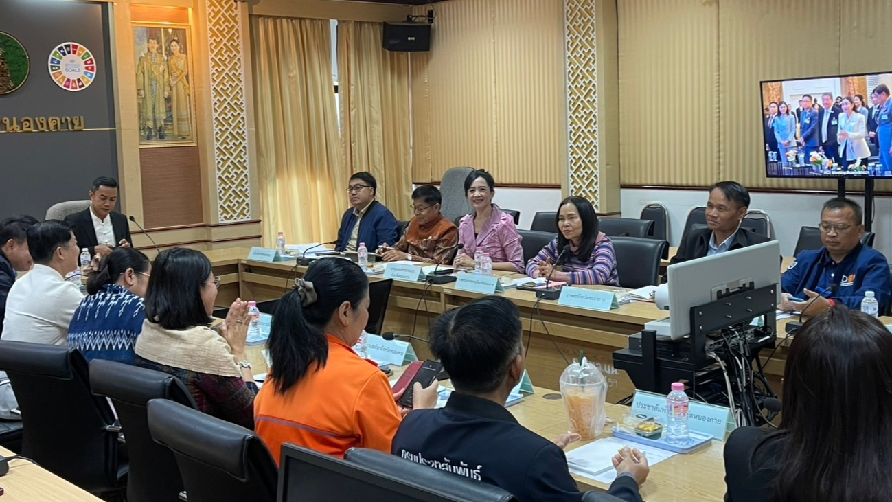 สสจ.หนองคาย ร่วมประชุมสัมมนาการมอบนโยบายและแนวทางการจัดทำงบประมาณรายจ่ายประจำปีงบประมาณ พ.ศ.2569