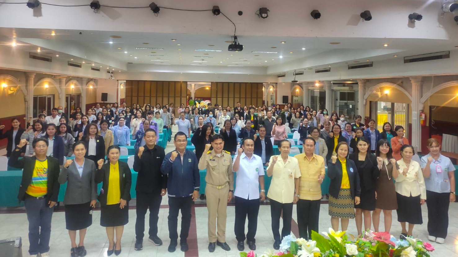 สสจ.สกลนคร “จัดโครงการสร้างเสริมระบบการดูแลเพื่อรองรับผู้สูงอายุแบบบูรณาการ จังหวัดสกลนคร ประจำปี 2568”