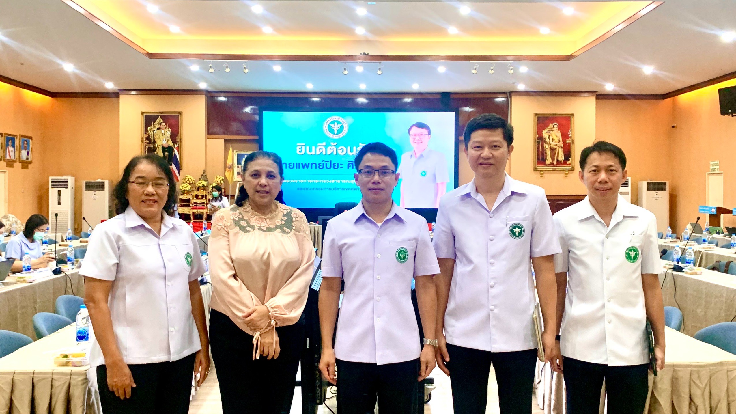 นายแพทย์สาธารณสุขจังหวัดพังงา ประชุมคณะกรรมการบริหารเขตสุขภาพที่ 11 ครั้งที่  4/2568