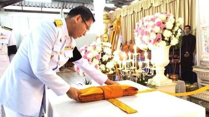 นายแพทย์สาธารณสุขจังหวัดพังงา  เป็นประธานพิธีพระราชทานเพลิงศพ มารดาของบุคลากรสาธารณสุขจังหวัดพังงา