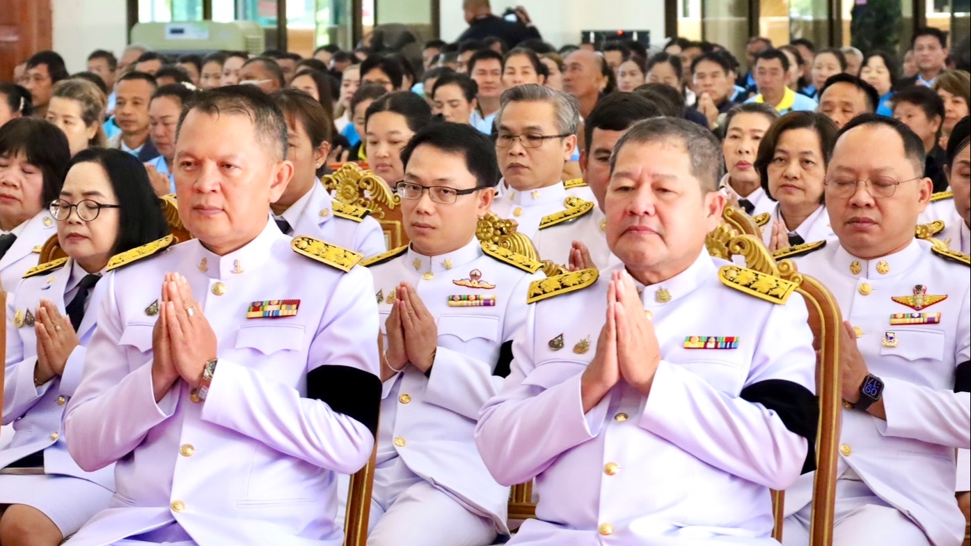 “นายแพทย์สาธารณสุขจังหวัดเลย” ร่วมกิจกรรมวันกองทุนแม่ของแผ่นดิน ภายใต้ “กิจกรรมก...