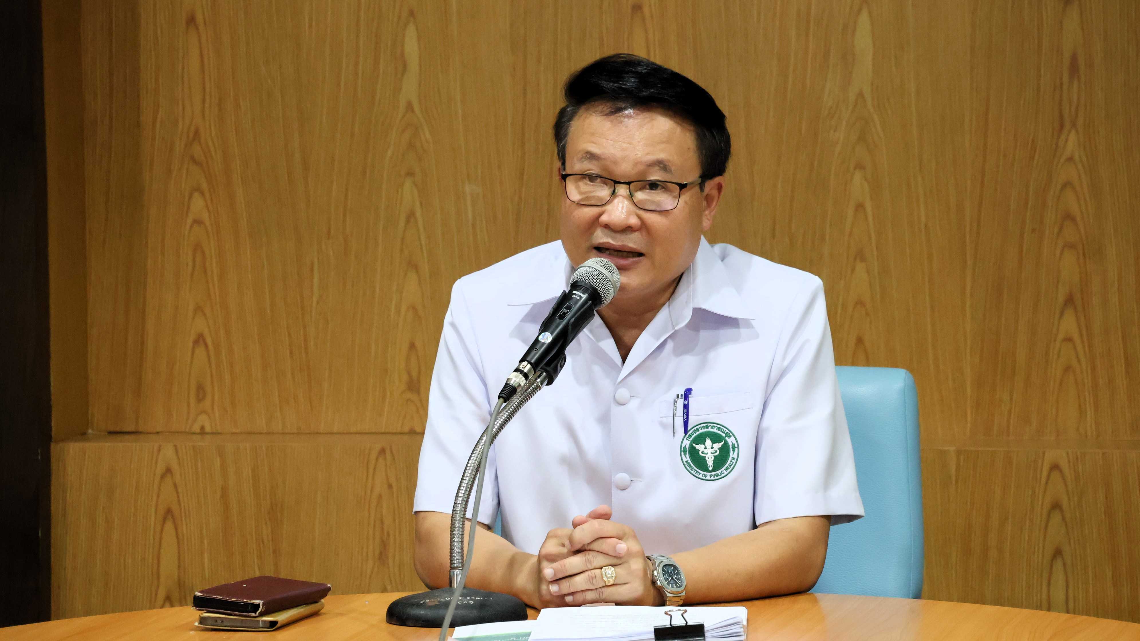 'นพ.สสจ.นครพนม' ปธ.ประชุม ‘กก.ยุทธศาสตร์และสารสนเทศ เขตสุขภาพที่ 8’ ครั้งที่ 13/2568
