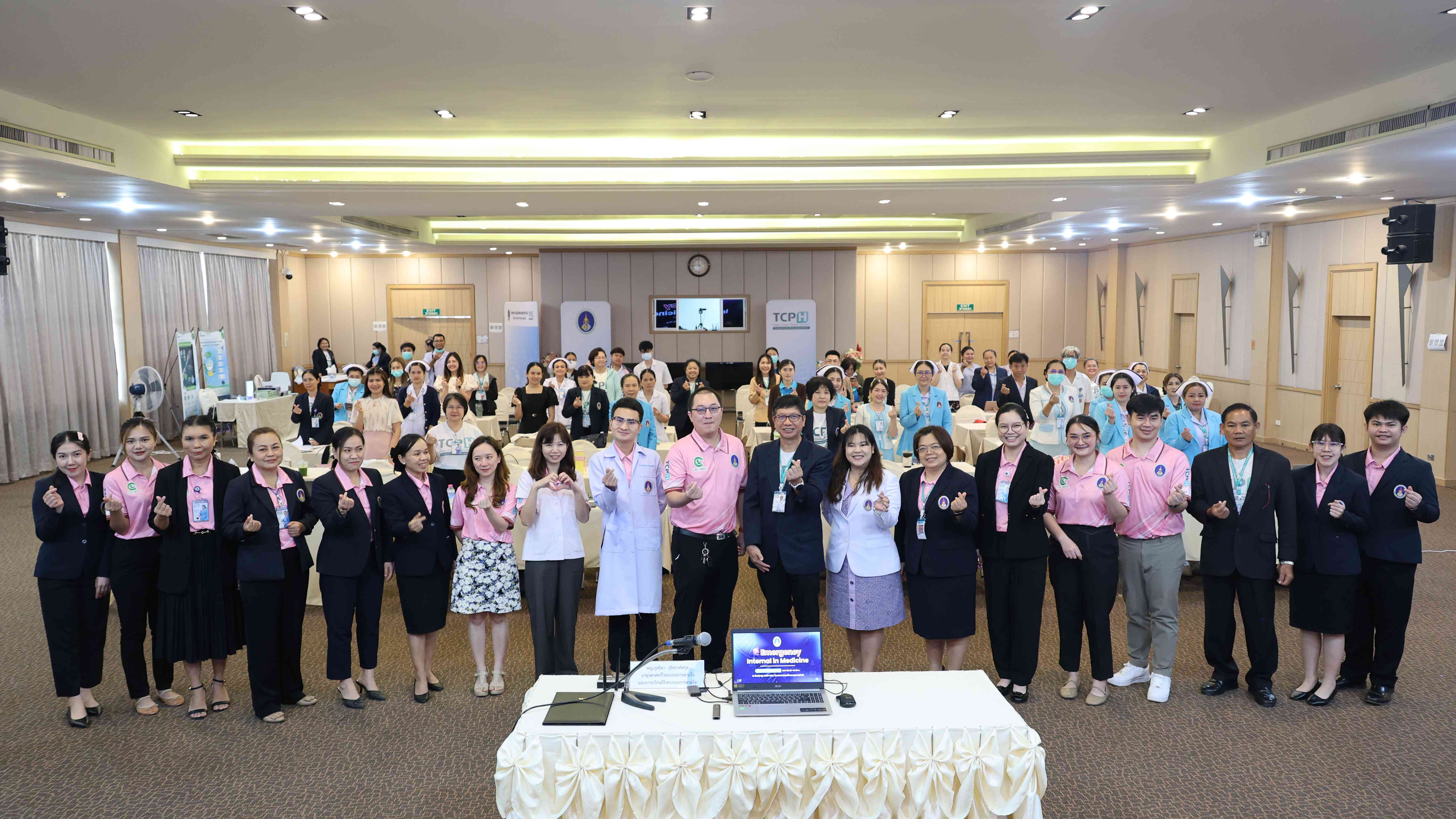 รพร.ท่าบ่อ จัดอบรม 