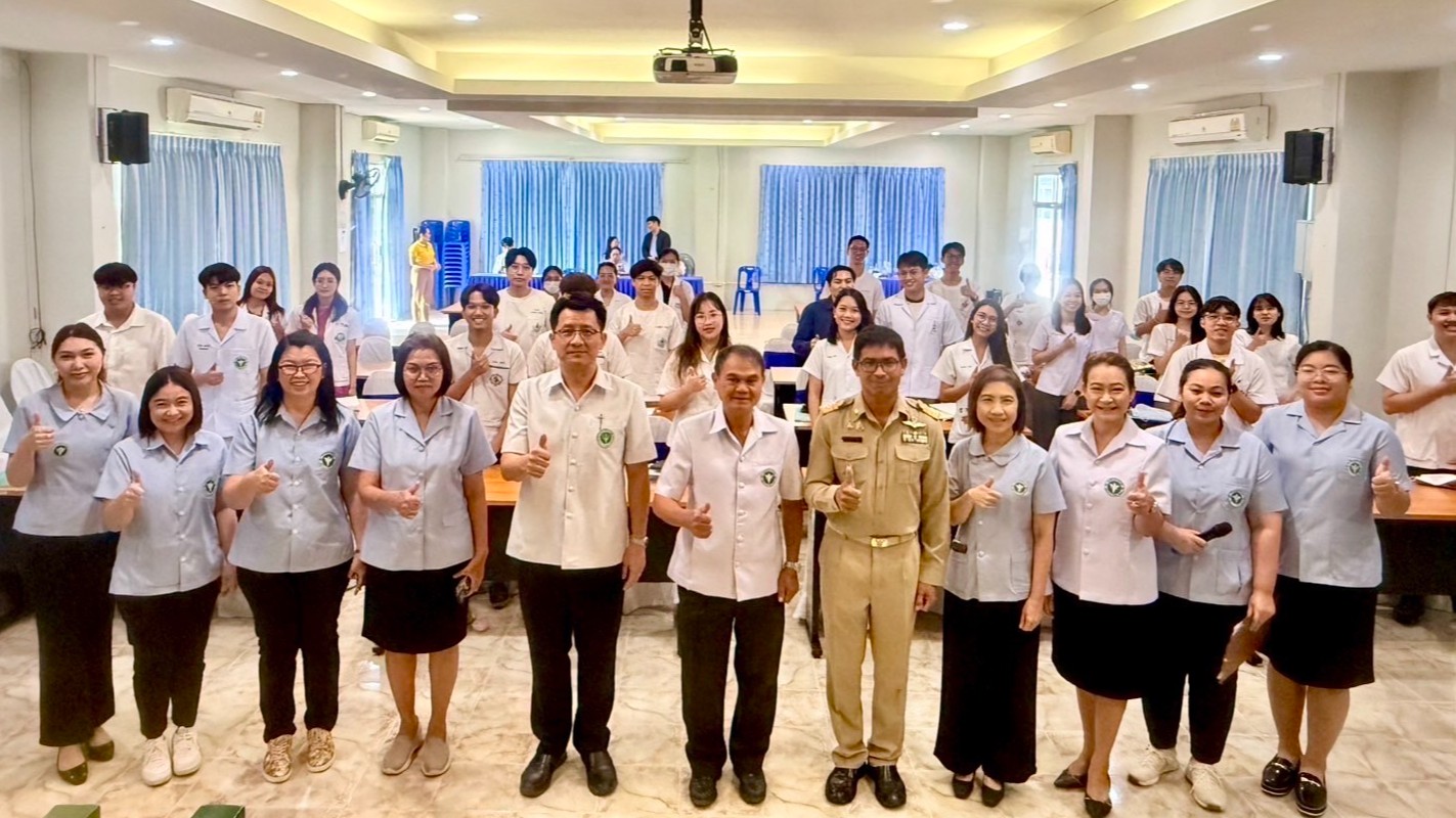 สสจ.เลย ต้อนรับแพทย์-ทันตแพทย์บรรจุใหม่ใช้ทุน  ปี 2568 เสริมกำลังระบบสุขภาพในพื้นที่