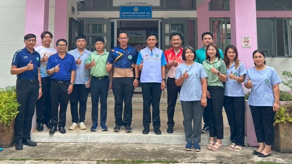 สสจ.หนองคาย ออกเยี่ยมเสริมพลังการขับเคลื่อนงานสุขศึกษาและพฤติกรรมสุขภาพ ประจำปี 2568 อ.รัตนวาปี และ อ.โพนพิสัย