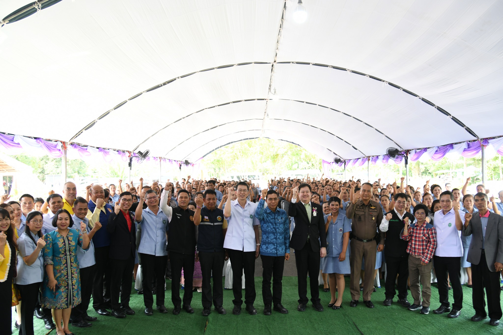 สธ.ตรัง ร่วมการคัดเลือกอาสาสมัครสาธารณสุข (อสม.) ดีเด่น ระดับชาติ สาขาทันตสุขภาพ ประจำปีพุทธศักราช ๒๕๖๘ (อสม.พิราภรณ์ ไพทูลย์) ณ ศาลาอเนกประสงค์หมู่บ้าน ม.๘ ต.ท่างิ้ว อ.ห้วยยอด จ.ตรัง