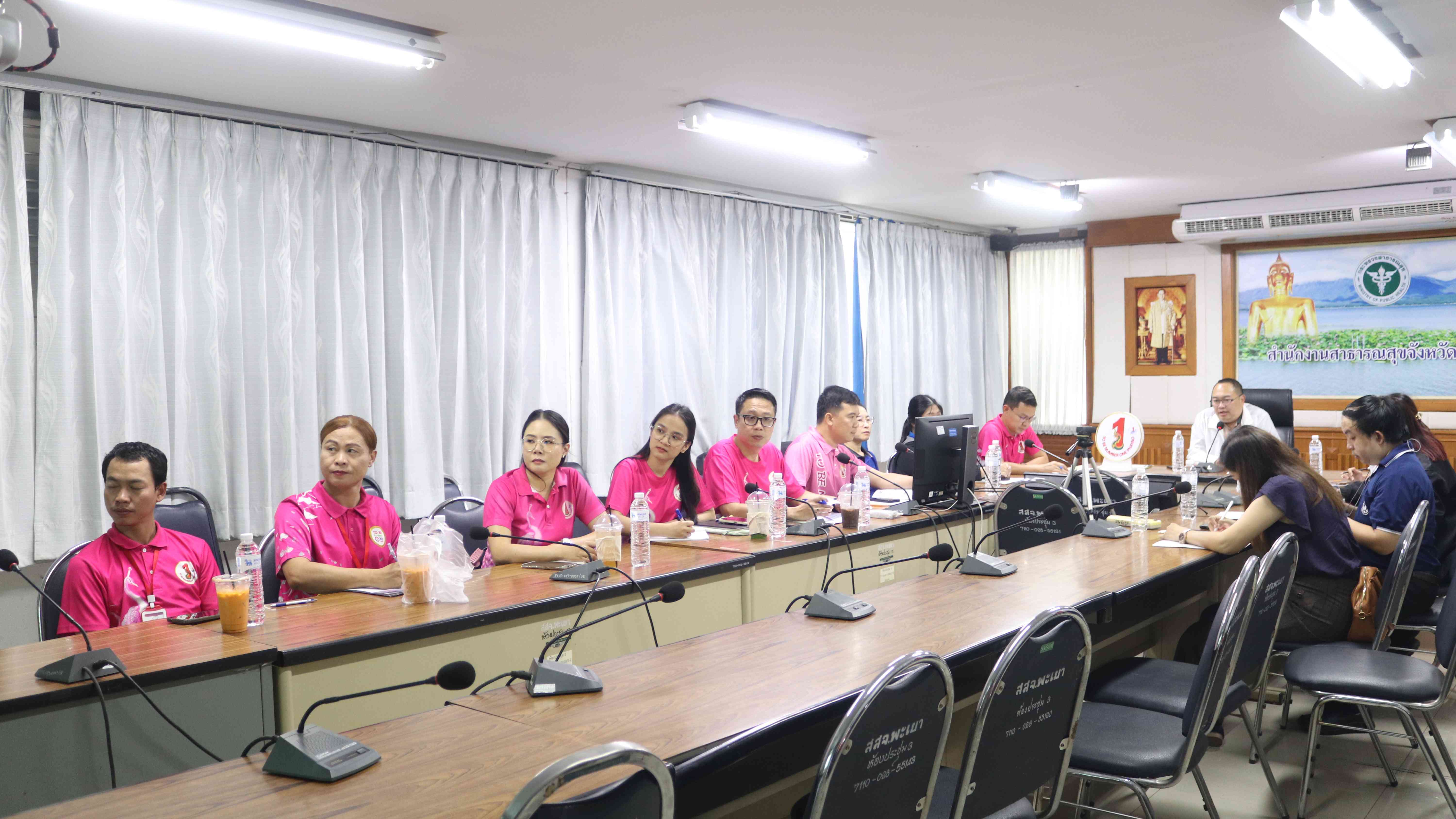 ประชุมเตรียมความพร้อมในการต้อนรับคณะอนุกรรมการตัดสินการประกวด TO BE NUMBER ONE ระดับพื้นที่