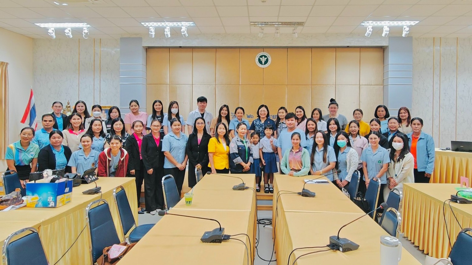สา‘สุขอุบลฯ ประธานการประชุมคัดเลือกศูนย์พัฒนาเด็กเล็กต้นแบบด้านทันตสุขภาพ ประจำปีงบประมาณ 2568
