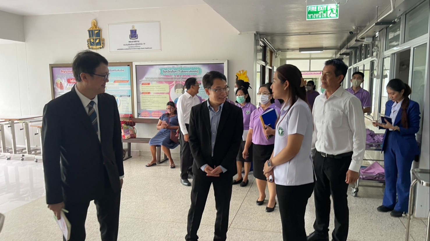 ผู้ตรวจราชการกระทรวงสาธารณสุข เขตสุขภาพที่ 11 ลงพื้นที่ปฏิบัติภารกิจ ในจังหวัดพังงา