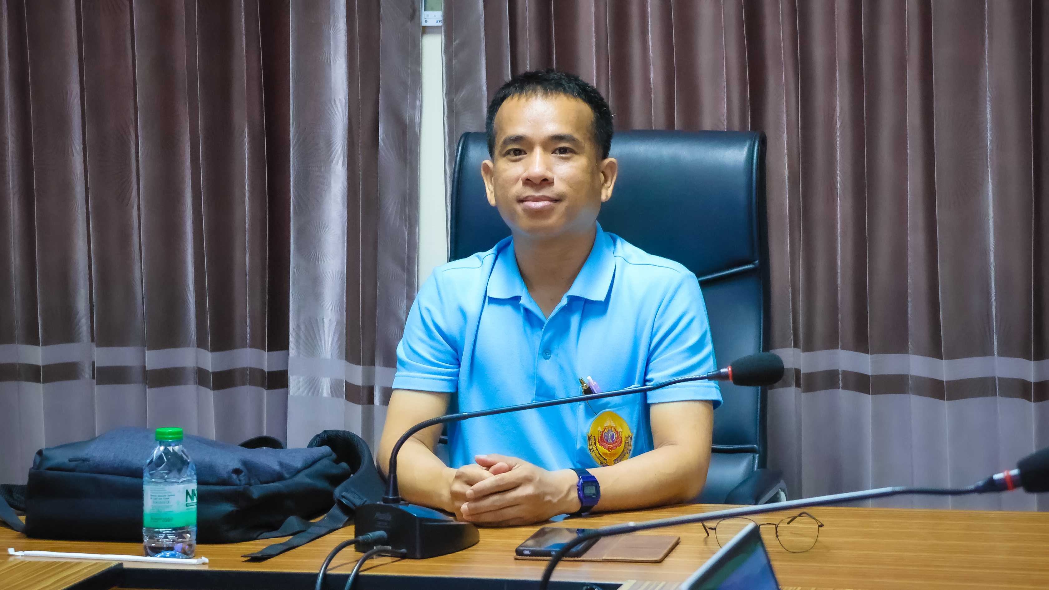 สสจ.หนองคาย ประชุมตรวจราชการและนิเทศงานกรณีปกติ รอบที่ 2