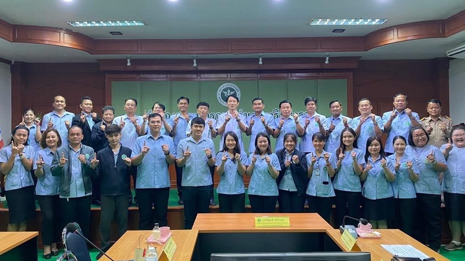 สา’สุขอุบลฯ ร่วมนำเสนอผลการดำเนินงานและรับการตรวจราชการและนิเทศงานกรณีปกติ รอบที่ 2 ประจำปีงบประมาณ พ.ศ. 2568 เขตสุขภาพที่ 10 จังหวัดอุบลราชธานี 