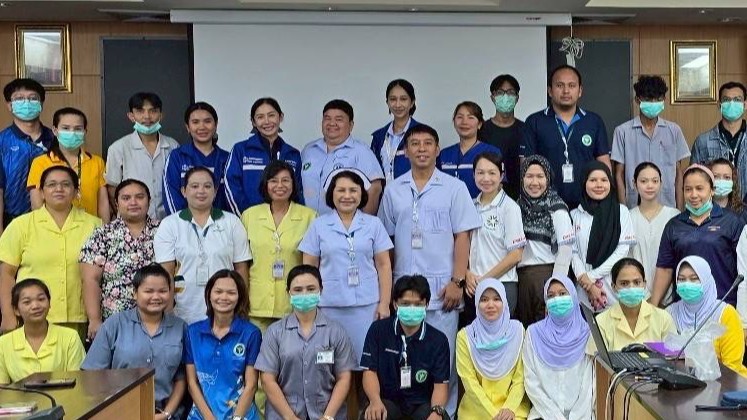 การอบรมเชิงปฏิบัติการ “ช่วยฟื้นคืนชีพขั้นพื้นฐาน CPR for Life” สำหรับบุคลากรโรงพยาบาลวชิระภูเก็ต
