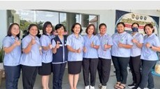 สสจ.สมุทรปราการ ประเมินหน่วยบริการด้านการแพทย์แผนไทย อำเภอเมืองสมุทรปราการ