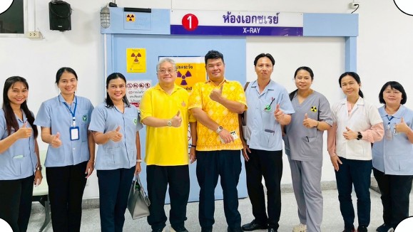 สสจ.สมุทรปราการ ตรวจติดตามภายใน (NITERNAL AUDIT) ระบบคุณภาพห้องปฏิบัติการรังสีวิ...
