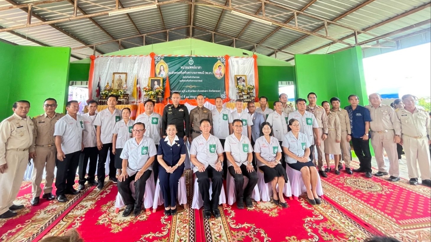 สสจ.สกลนคร “ออกให้บริการหน่วยแพทย์เคลื่อนที่อาสาสมเด็จพระศรีนครินทราบรมราชชนนี (พอ.สว.) ครั้งที่ 12/2568 โรงเรียนบ้านโคกสะอาด หมู่ที่ 3 ตำบลวัฒนา อำเภอส่องดาว”