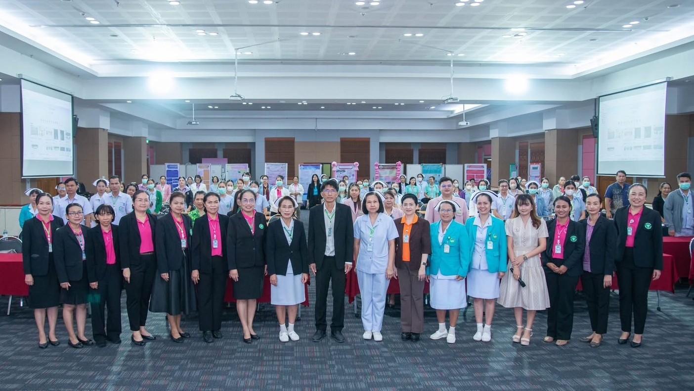 โรงพยาบาลบุรีรัมย์ จัดโครงการ “ตลาดนัดความดี”  ส่งเสริมจริยธรรมทางการพยาบาล