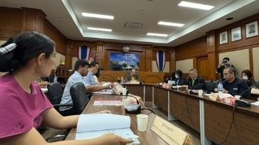 สสจ.สมุทรปราการ ประชุมคณะอนุกรรมการส่งเสริมและพัฒนาคุณภาพชีวิตคนพิการประจำจังหวัด ครั้งที่ 3/2568