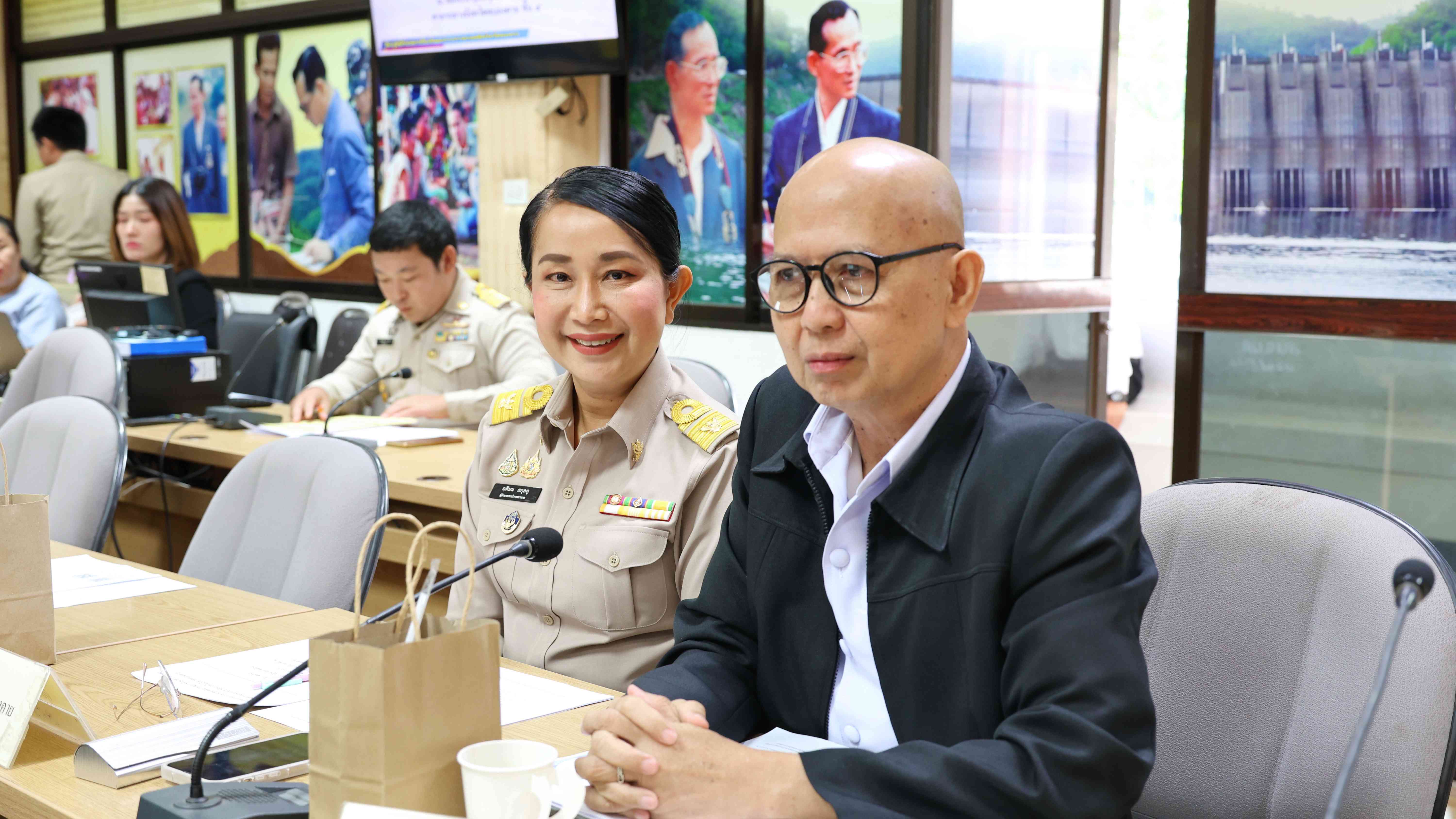 สสจ.หนองคาย ร่วมประชุมคณะกรรมการศูนย์อำนวยการป้องกันและปราบปรามยาเสพติดจังหวัดหนองคาย (ศอ.ปส.จ.นค) ประจำเดือนมิถุนายน ครั้งที่ 6/2568