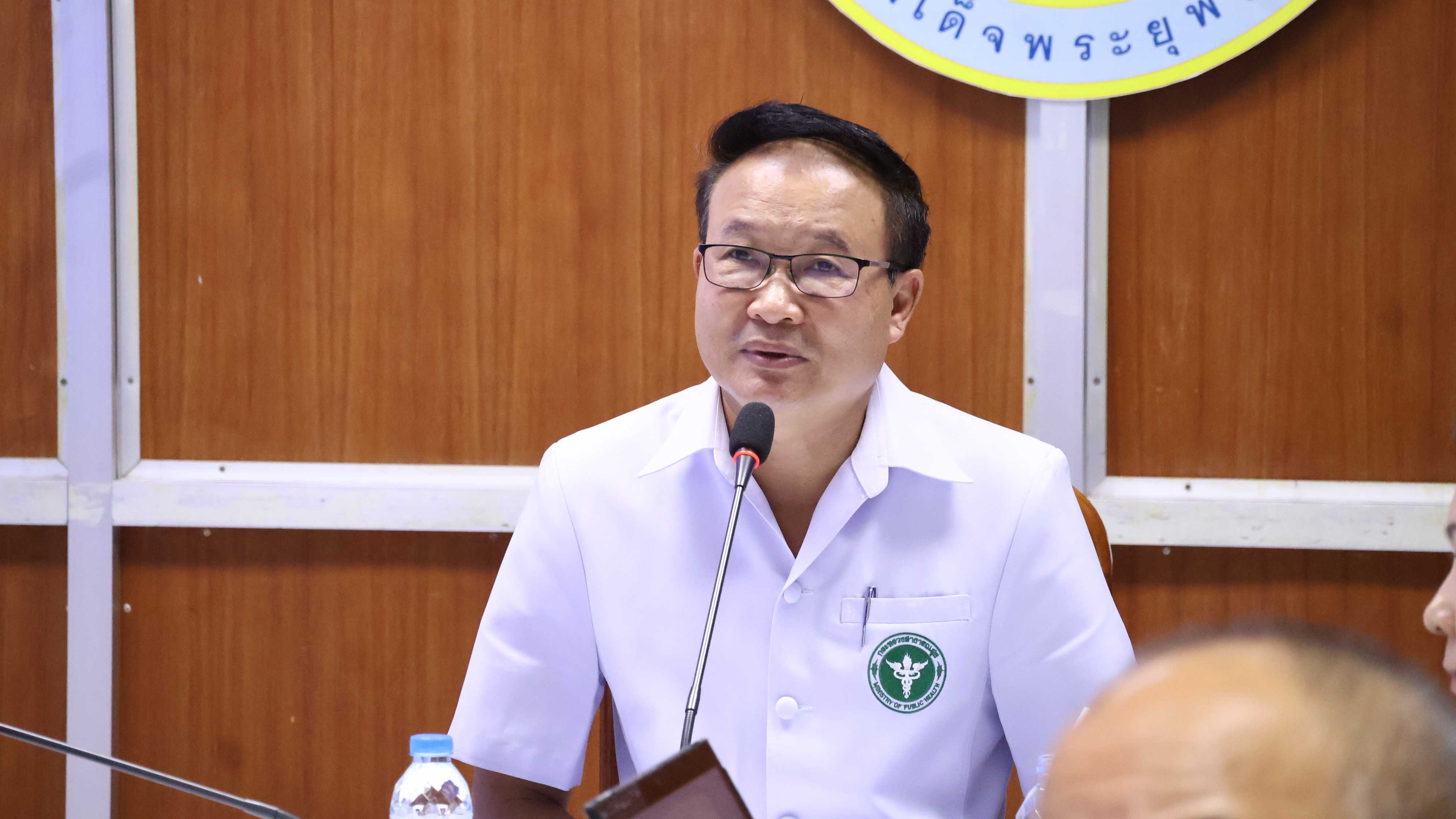 ‘นพ.สสจ.นครพนม’ ลงพื้นที่เร่งรัด ติดตามความก้าวหน้า พร้อมประชุมคณะ กก. ตรวจการจ้าง การก่อสร้างอาคารผู้ป่วยนอกฯ รพร.ธาตุพนม