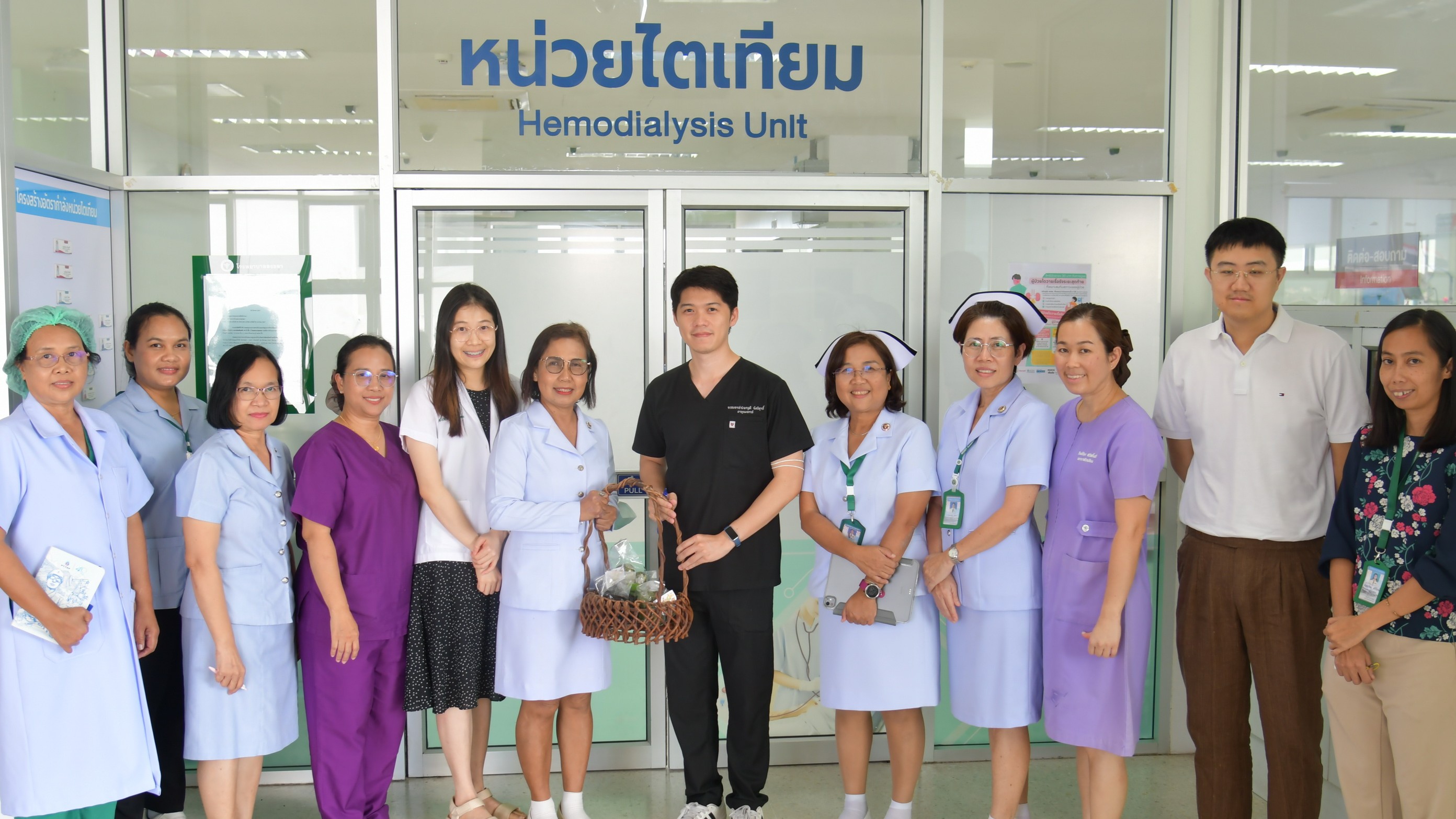 โรงพยาบาลสงขลา ร่วมปรึกษาหารือแนวทางและข้อตกลง ในการดูแลผู้ป่วยล้างไตทางช่องท้อง...