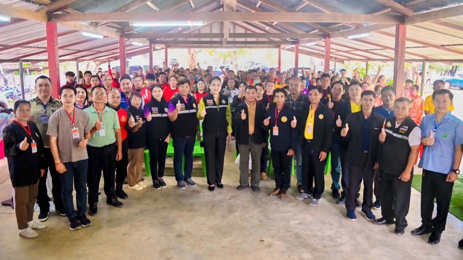 สา’สุขอุบลฯ ร่วมเป็นวิทยากรโครงการอบรมเชิงปฏิบัติการ การป้องกันและแก้ไขปัญหาไฟป่...