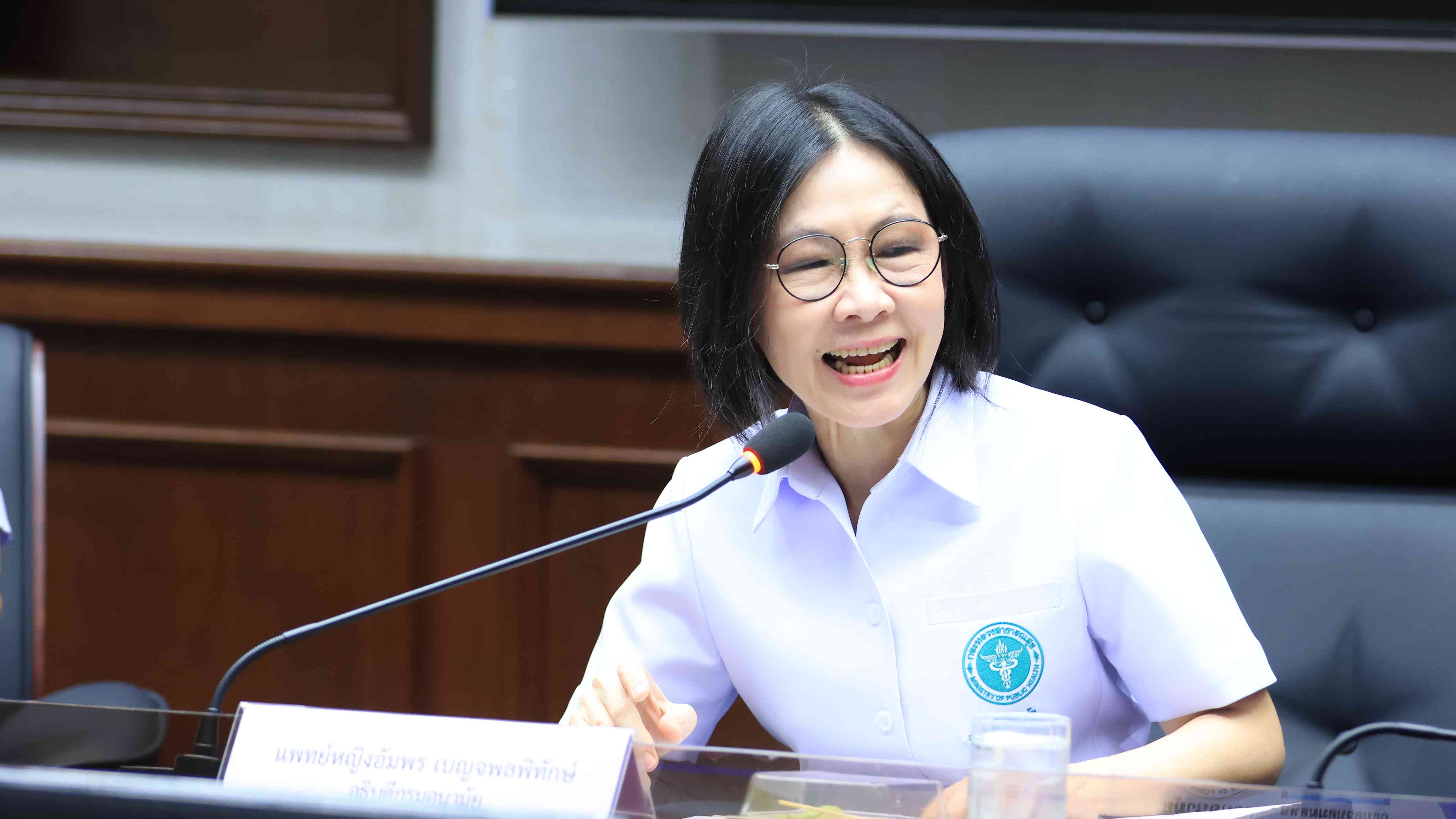 กรมอนามัย ร่วมกับ กรมควบคุมมลพิษ ประชุมหารือการขับเคลื่อนการดำเนินงานด้านสุขภาพ