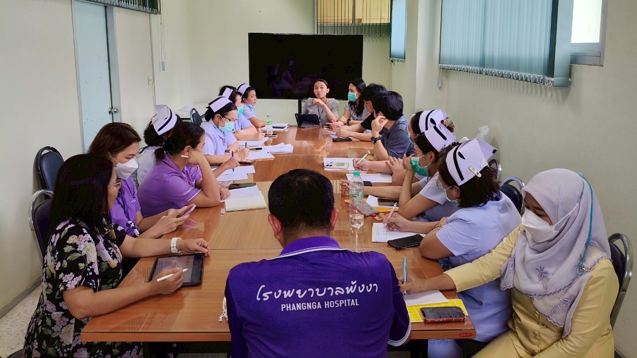 โรงพยาบาลพังงาซ้อมแผน Business Continuity Plan (BCP) เตรียมพร้อมรับมือภัยคุกคามไซเบอร์