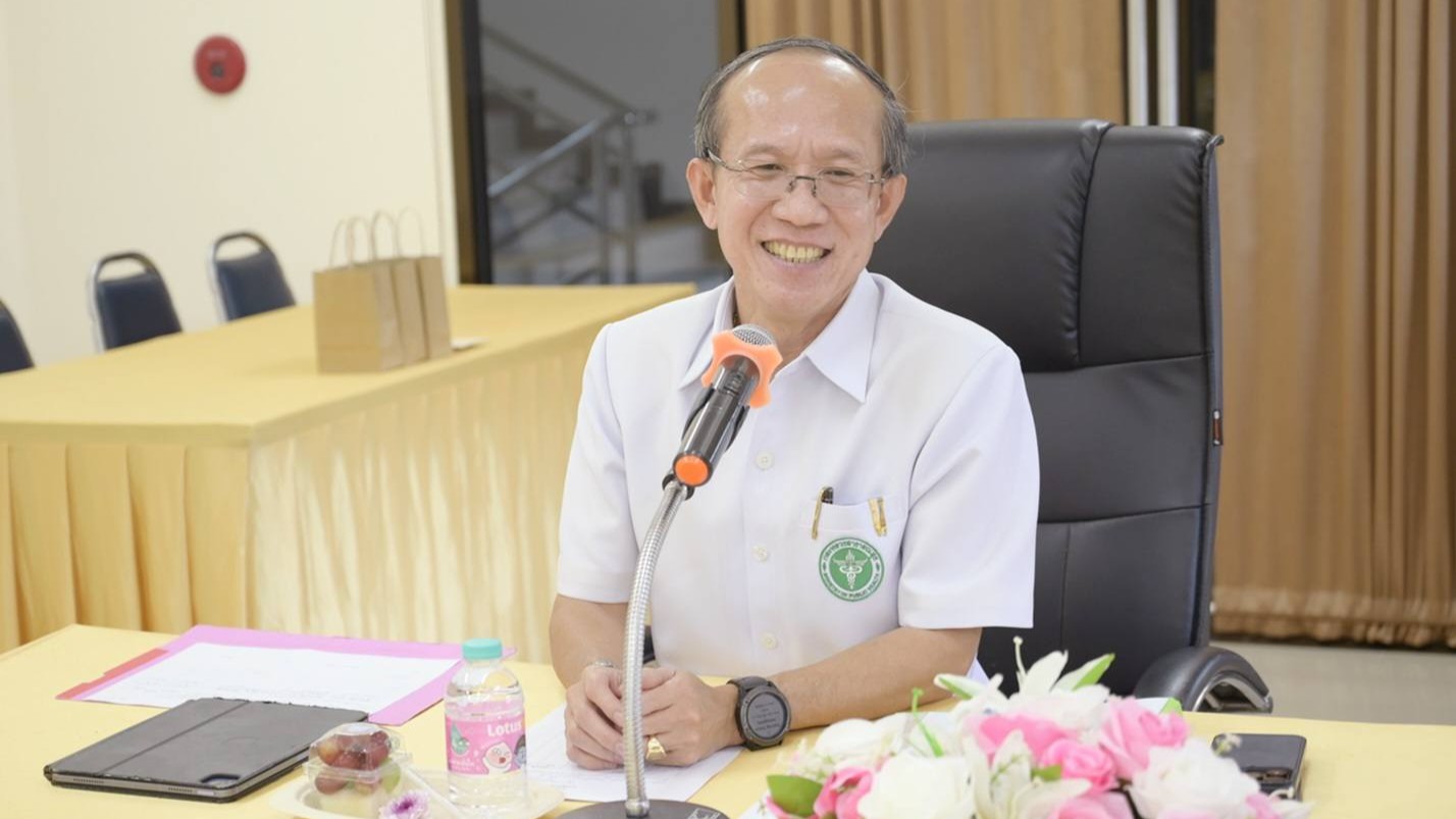 นพ.สสจ.อุบลฯ ประธานการประชุมคณะอนุกรรมการกลั่นกรองการโฆษณาหรือประกาศเกี่ยวกับสถา...
