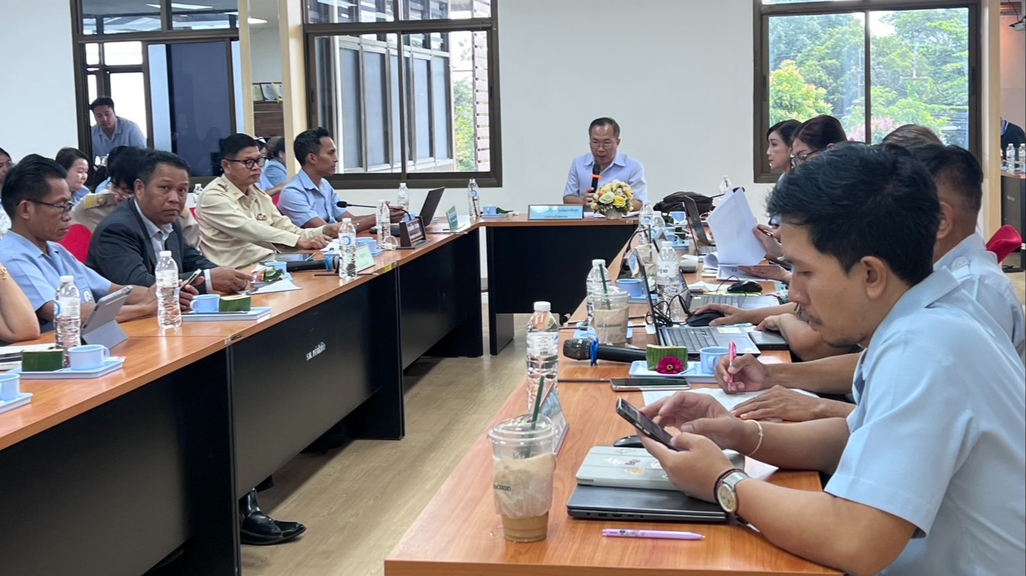 สา’สุขอุบลฯ เป็นประธานในการนิเทศงานสาธารณสุขผสมผสาน และประเมินผลการพัฒนางานสาธารณสุข จังหวัดอุบลราชธานี รอบที่ 2 ประจำปีงบประมาณ พ.ศ. 2568 ในพื้นที่อำเภอเหล่าเสือโก้ก จังหวัดอุบลราชธานี