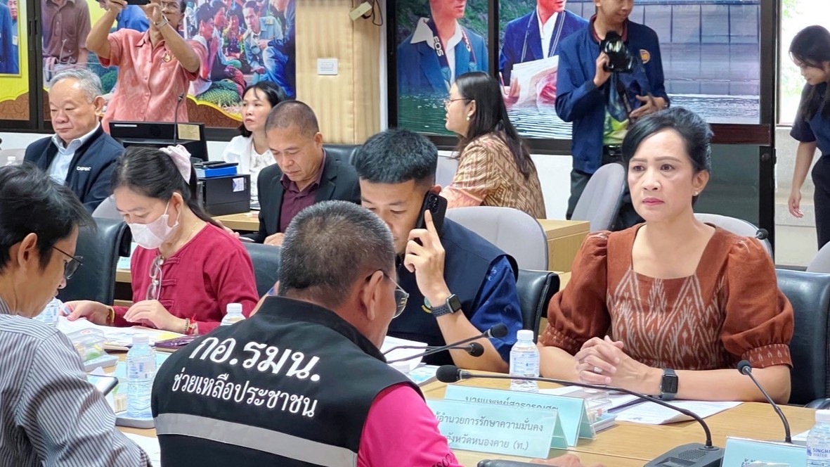สสจ.หนองคาย ร่วมประชุมคณะกรรมการประสานงานการขับเคลื่อนและขยายผลโครงการอันเนื่องมาจากพระราชดำริ และหลักปรัชญาของเศรษฐกิจพอเพียง จังหวัดหนองคาย ครั้งที่ 2/256