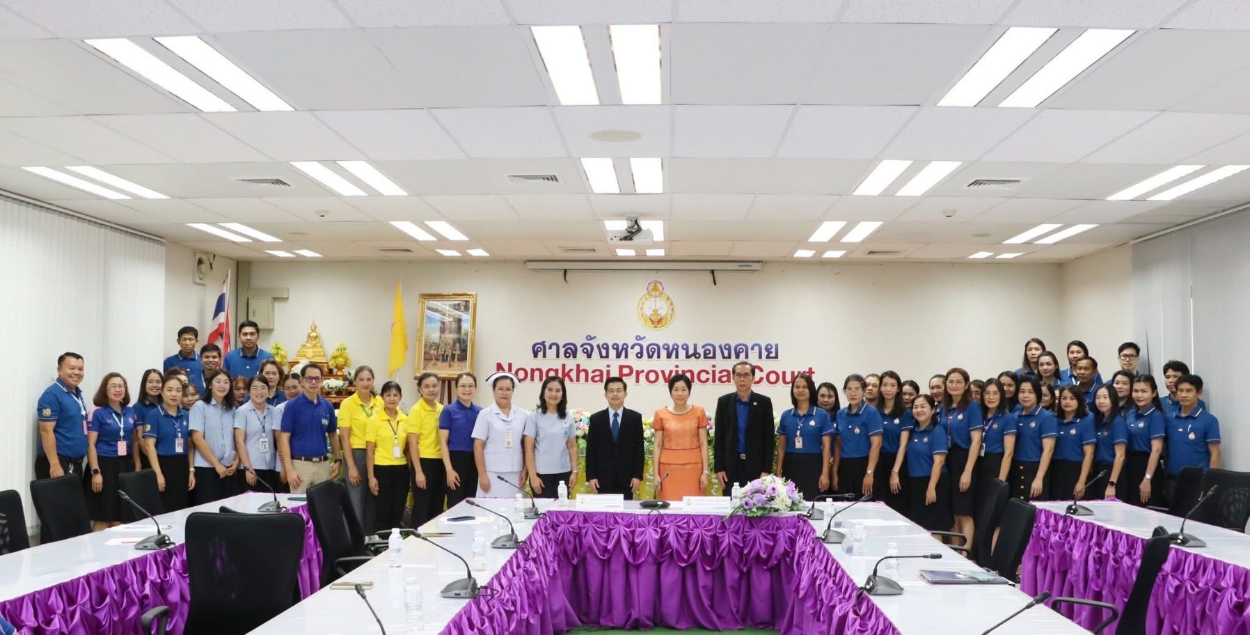โรงพยาบาลหนองคาย ; ตรวจคัดกรองโรคไม่ติดต่อเรื้อรัง (NCDs) ให้กับบุคลากรในสังกัดศ...