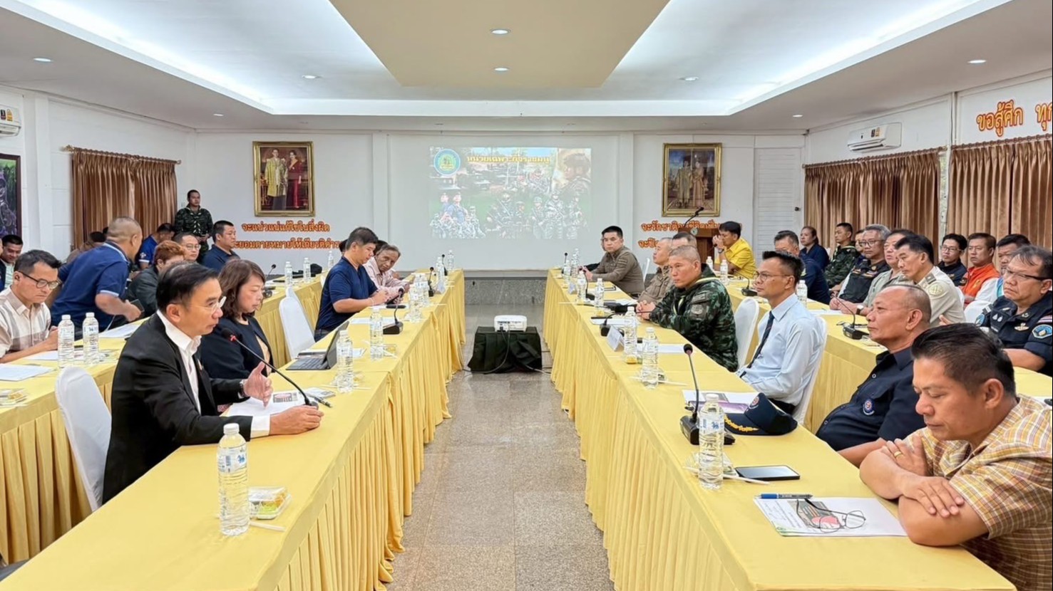 รพ.แม่สอด เข้าร่วมกิจกรรมพบพัฒนาสัมพันธ์