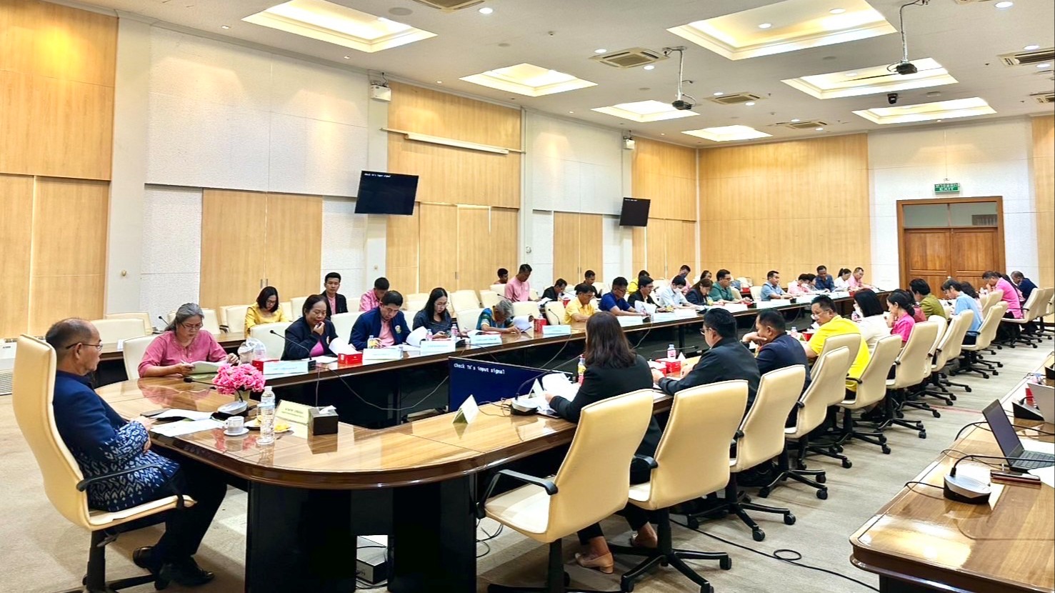 สา'สุขอุบลฯ  เข้าร่วมการประชุมคณะทำงานขับเคลื่อนน้ำดื่มสะอาดบริการประชาชนขององค์กรปกครองส่วนท้องถิ่น จังหวัดอุบลราชธานี (ครั้งที่ 3/2568)