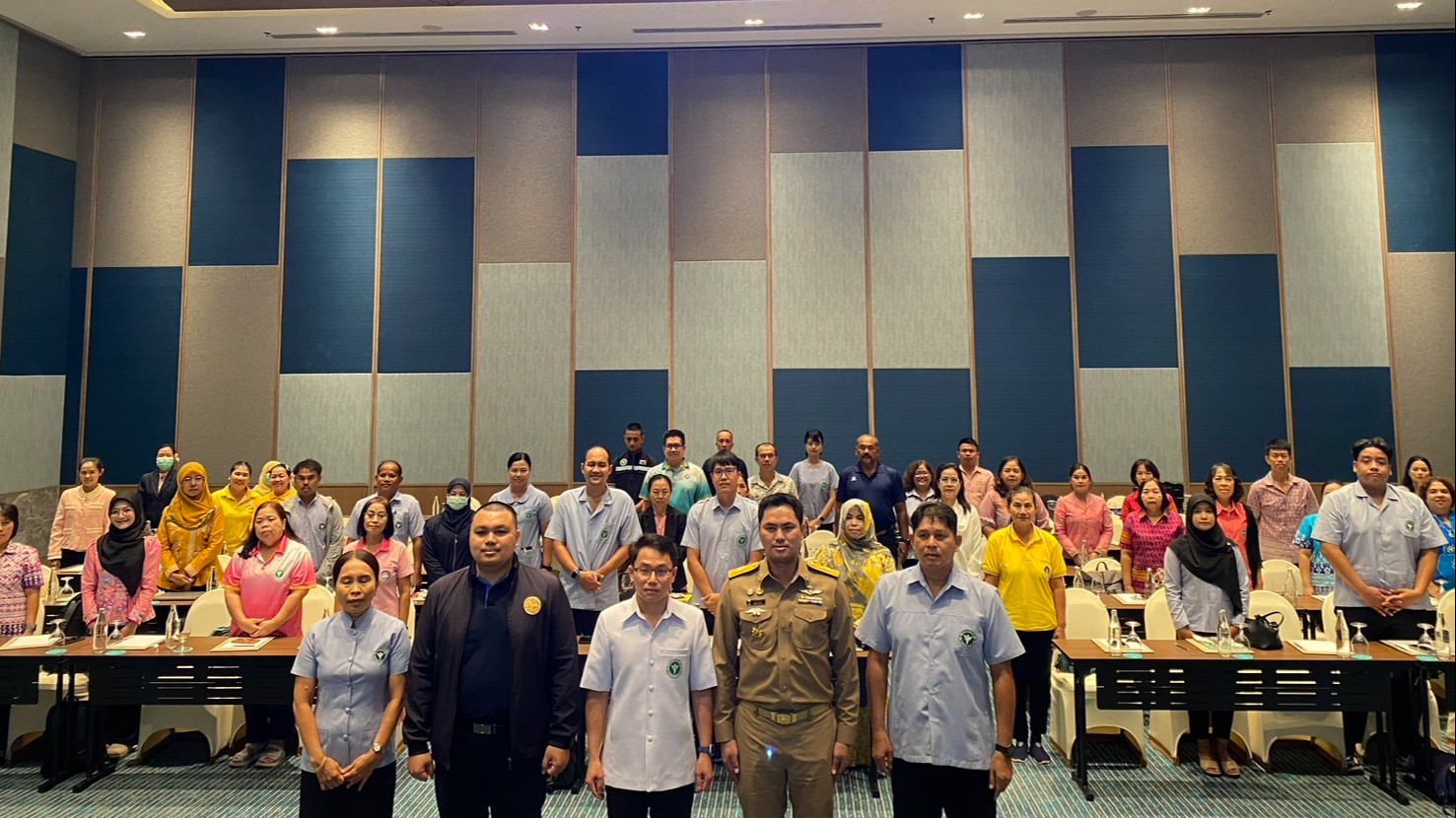 นายแพทย์สาธารณสุขจังหวัดพังงา เป็นประธานการประชุมเชิงปฏิบัติการบูรณาการงานบำบัดรักษาผู้ติดยาเสพติดการคัดกรองและติดตามดูแลประชาชนกลุ่มเสี่ยงก่อความรุนแรงในสังคม และการบันทึกข้อมูลในระบบ บสต.