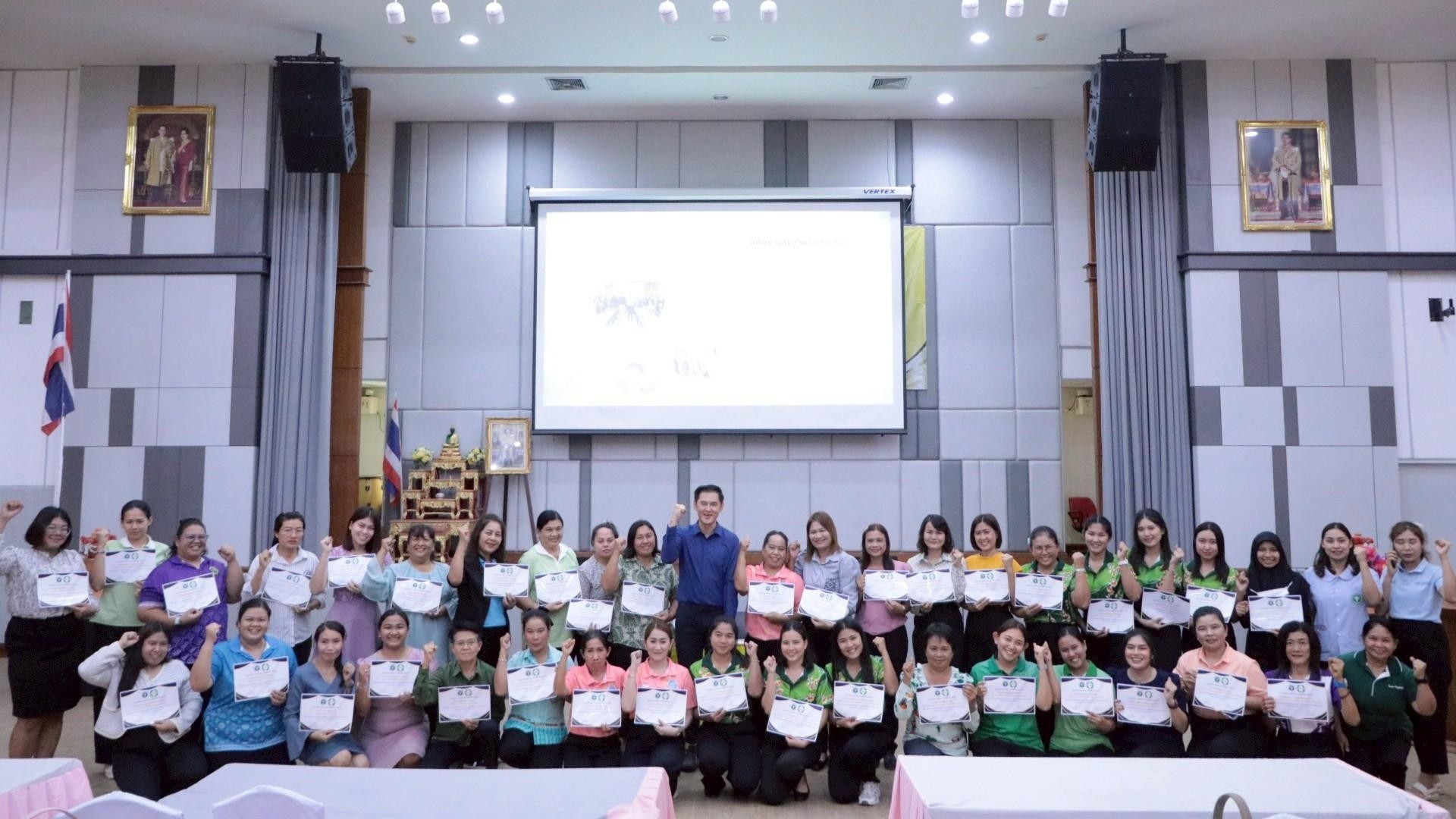 โรงพยาบาลเสนา จัดประชุมเชิงปฏิบัติการ “ยกระดับสถานพัฒนาเด็กปฐมวัยด้านสุขภาพ (4D)”