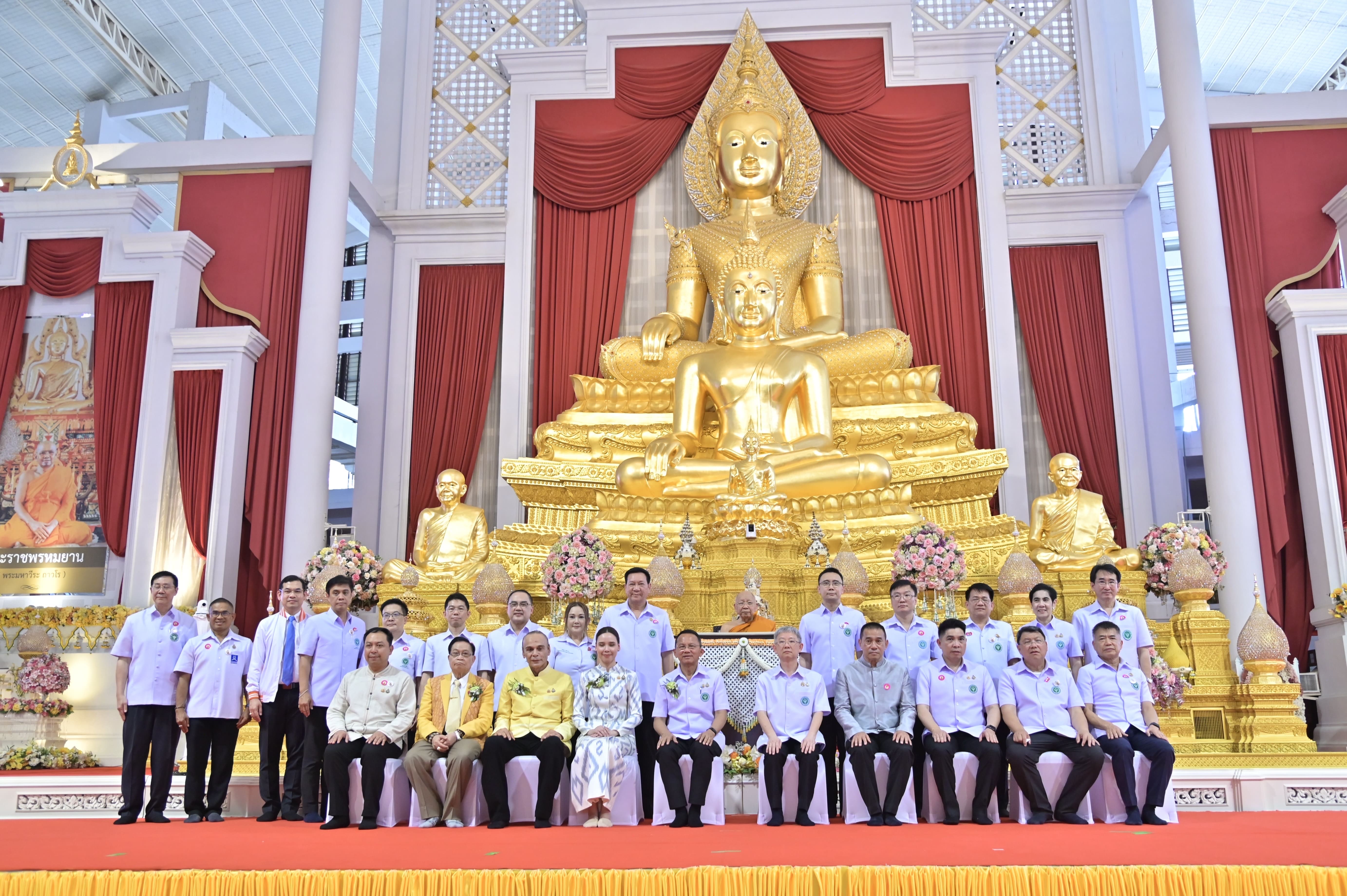 สธ. ถวายความรู้ด้านโภชนาการ การส่งเสริมป้องกันโรค แด่พระสงฆ์ทั่วไทย มุ่งเป้าลดป่...