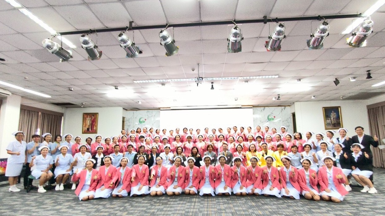 ผู้แทนสภาการพยาบาลจังหวัดบรีรัมย์ ร่วมกับชมรมพยาบาลจังหวัดบุรีรัมย์ จัดโครงการเพื่อรับการประเมินเครือข่ายผู้แทนสภาการพยาบาลประจําจังหวัดคุณภาพ