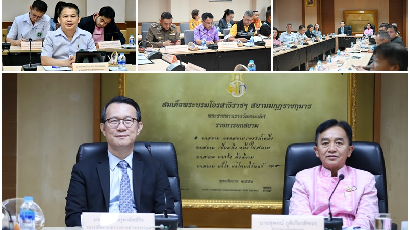 สสจ.ระนอง ร่วมประชุมขับเคลื่อนโครงการความร่วมมือเพื่อการพัฒนาไทย-เมียนมา