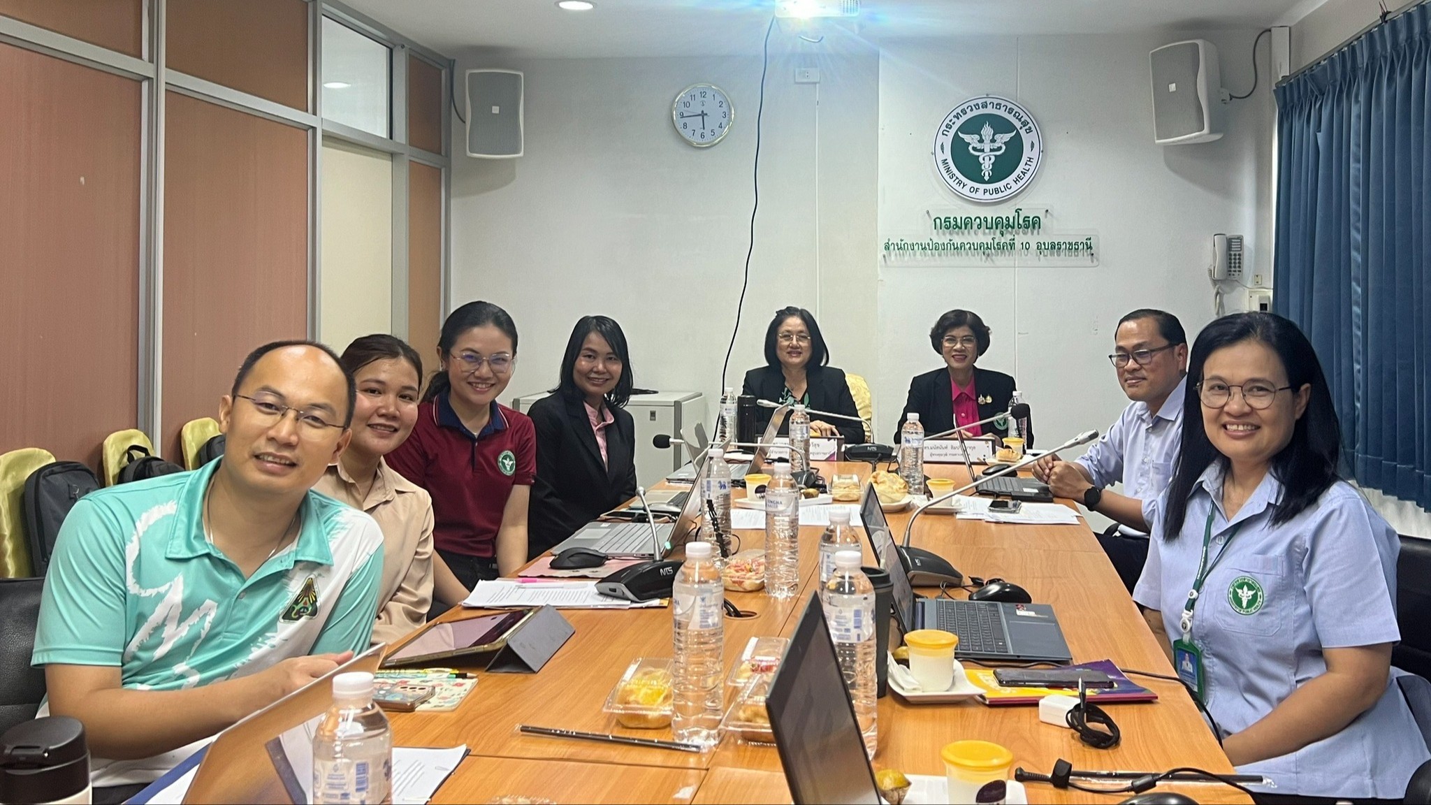 สา’สุขอุบลฯ เข้าร่วมกิจกรรมการประกวด หน่วยบริการต้นแบบระดับเขตด้านการป้องกันควบคุมโรคไตในชุมชนผ่านกลไกคณะทำงานพัฒนาคุณภาพชีวิตระดับอำเภอ (พชอ.) ประจำปี 2568 เพื่อคัดเลือกตัวแทนระดับเขตสุขภาพที่ 10 เข้าร่วมประกวดในระดับประเทศ