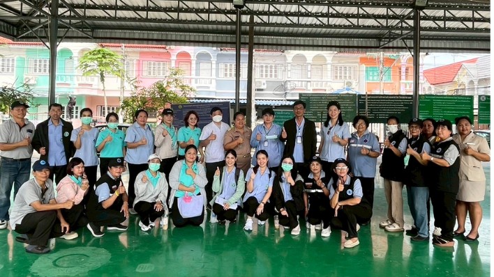 สสจ.สมุทรปราการ ลงพื้นที่สำรวจข้อมูลในการเฝ้าระรัง ป้องกัน ควบคุมโรคและภัยสุขภาพ...