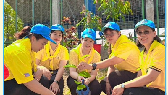 สสจ.สมุทรปราการ ร่วมกิจกรรมจิตอาสาพัฒนา เนื่องในวันคล้ายวันสวรรคตสมเด็จพระนเรศวรมหาราช
