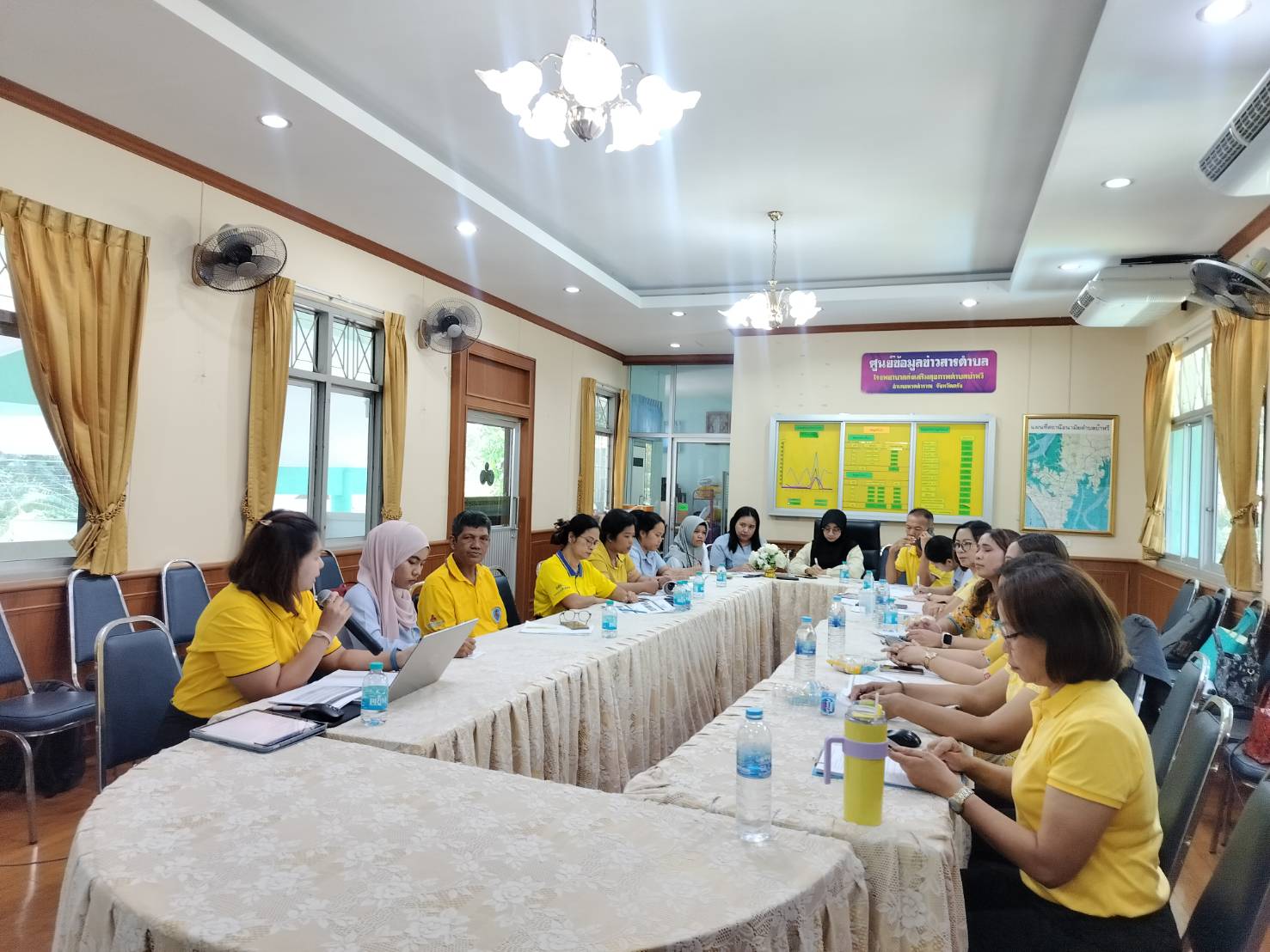 สธ.ตรัง ติดตามและประเมินรับรองตำบลมหัศจรรย์ ๑,๐๐๐ วัน Plus สู่ ๒,๕๐๐ วัน ณ รพ.สต.บ้าหวี อำเภอหาดสำราญ จังหวัดตรัง