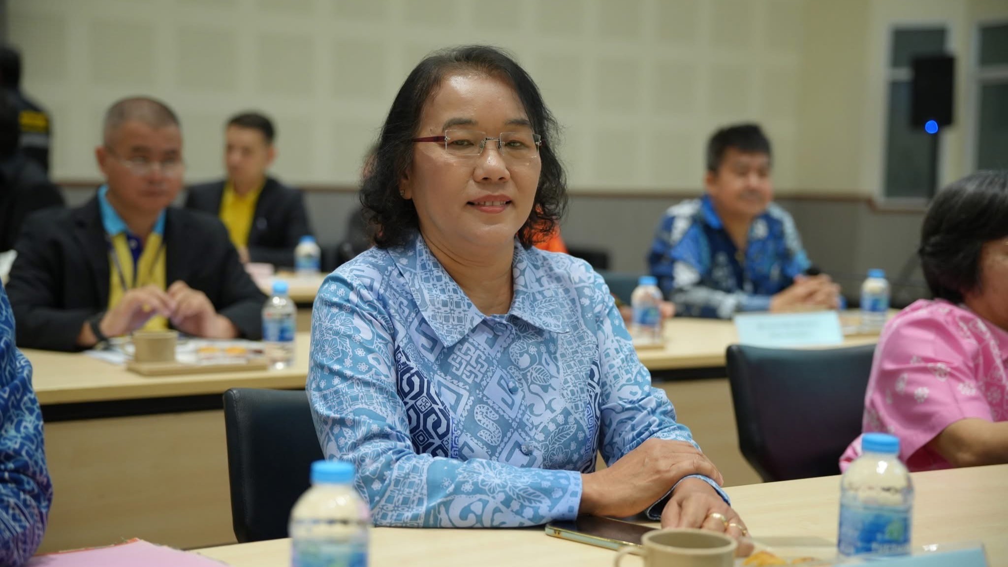 ผู้ว่าราชการจังหวัดพังงา และหัวหน้าส่วนราชการจังหวัดพังงา ร่วมต้อนรับคณะนักศึกษาหลักสูตรนักปกครองระดับสูง (นปส.) รุ่นที่ 83