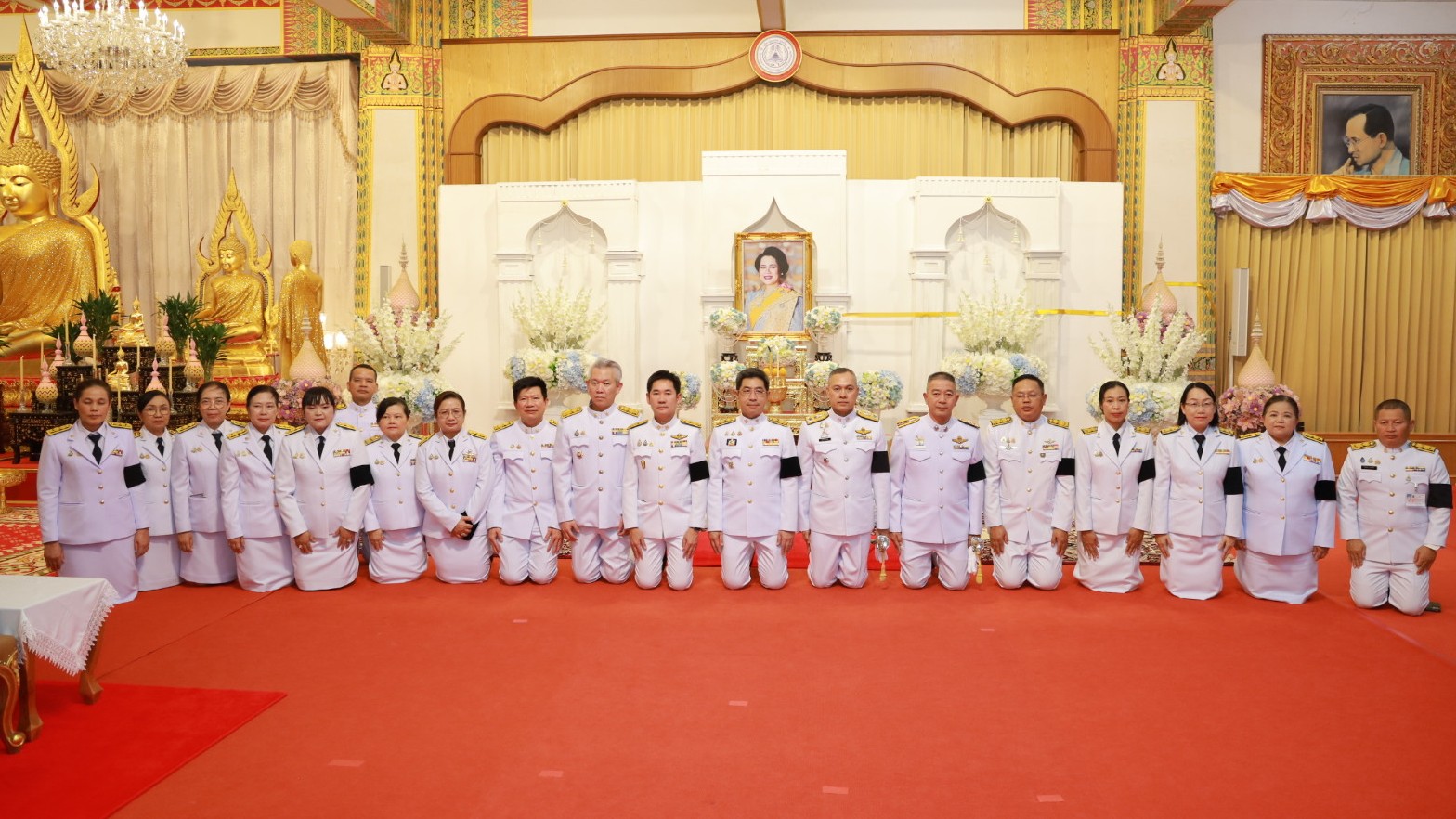 โรงพยาบาลขอนแก่น ร่วมพิธีบำเพ็ญกุศลสวดพระอภิธรรม ถวายเป็นพระราชกุศล แด่สมเด็จพระ...