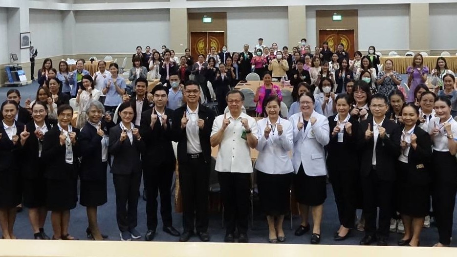 ผอ.รพ.สรรพสิทธิประสงค์ เปิดการอบรมหลักสูตร HACC001: HA พื้นฐานสำหรับการพัฒนาคุณภาพสถานพยาบาล เขตสุขภาพที่ 10