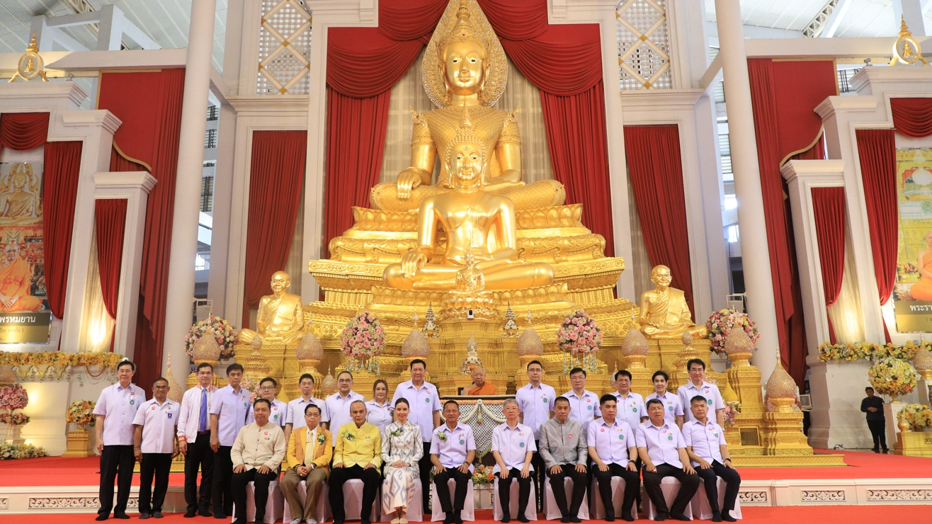 สธ.จัดงานขับเคลื่อนพระสงฆ์ปลอดโรค NCDs สุขภาพดีทั่วไทย