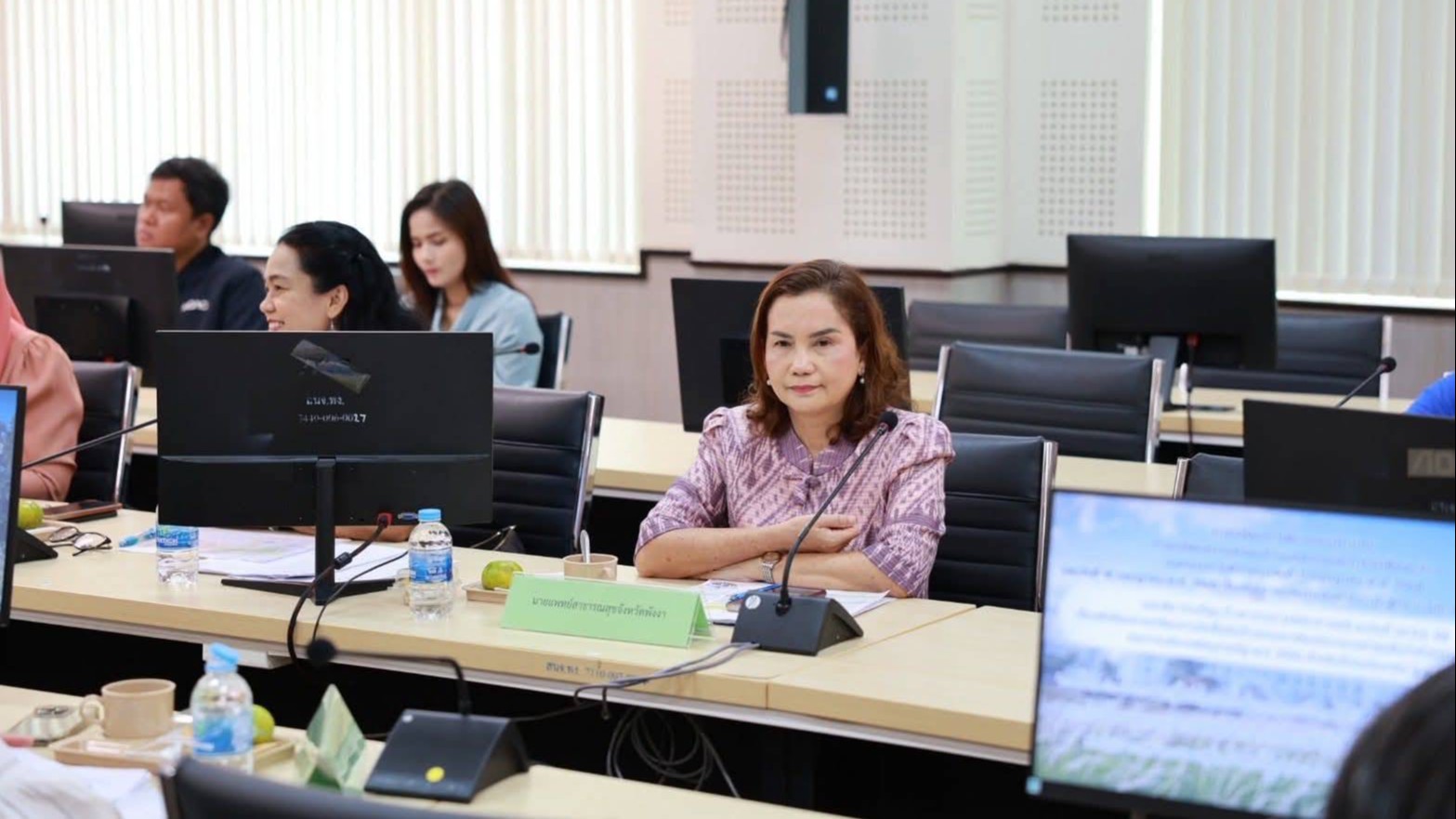 ผู้ช่วยนายแพทย์สาธารณสุขจังหวัดพังงา เข้าร่วมการประชุมเตรียมความพร้อมของโครงการ และเตรียมการชี้แจงงบประมาณรายจ่าย ประจำปีงบประมาณ พ.ศ. 2569 ต่อคณะกรรมาธิการฯ คณะอนุกรรมาธิการฯ ครั้งที่ 1/2568