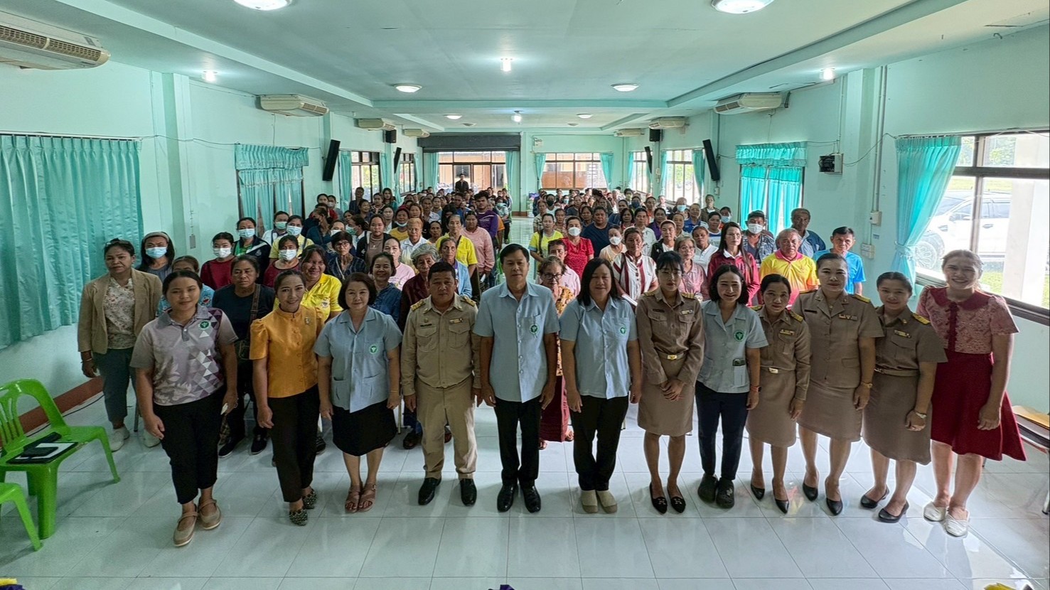 สา’สุขอุบลฯ ลงพื้นที่ดำเนินการจัดประชุมเชิงปฏิบัติการให้ความรู้ สร้างความเข้าใจ และฝึกทักษะในการดูแลเด็ก 0-9 ปี ให้มีทักษะสมองเพื่อจัดการชีวิตสู่ความสำเร็จ (EF) ณ องค์การบริหารส่วนตำบลโนนกาเล็น ต.โนนกาเล็น อ.สำโรง จ.อุบลราชธานี