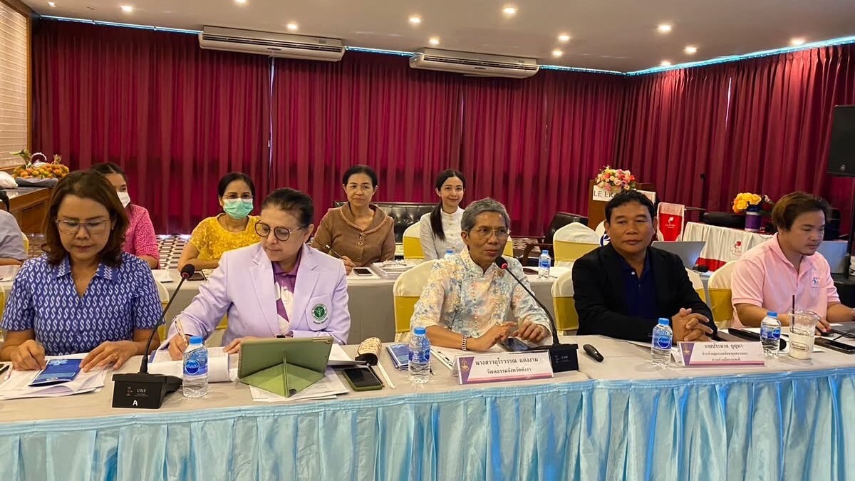 โรงพยาบาลพังงา ร่วมประชุมประจำเดือนหอการค้าจังหวัดพังงา
